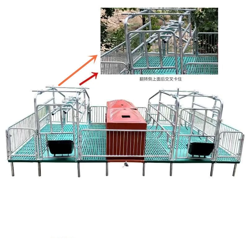 Mobile Pig Pens as Tools for Agricultural Education
