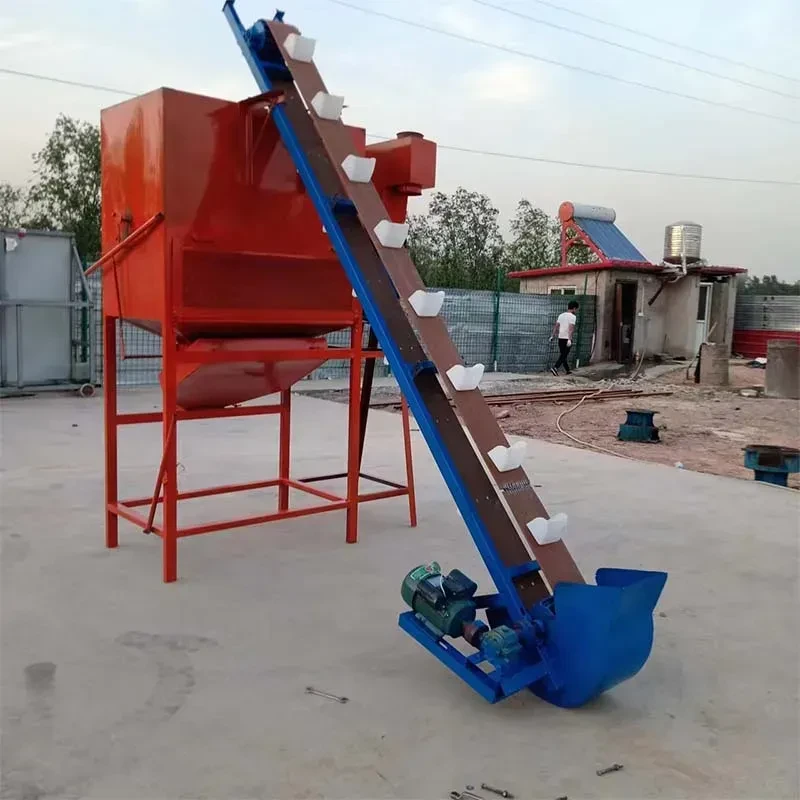 Feed Pellet Cooling Machine