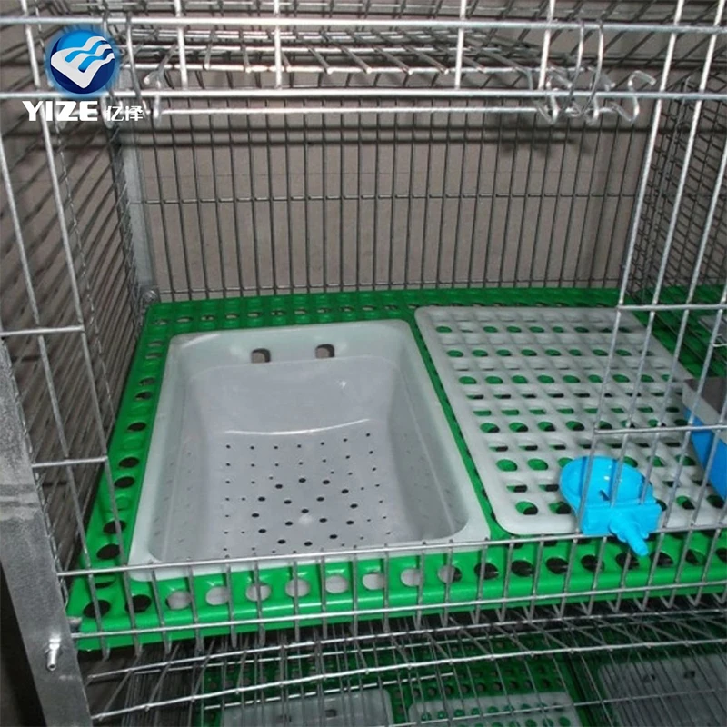 Space-Saving and Practical: Benefits of Stackable Rabbit Cages