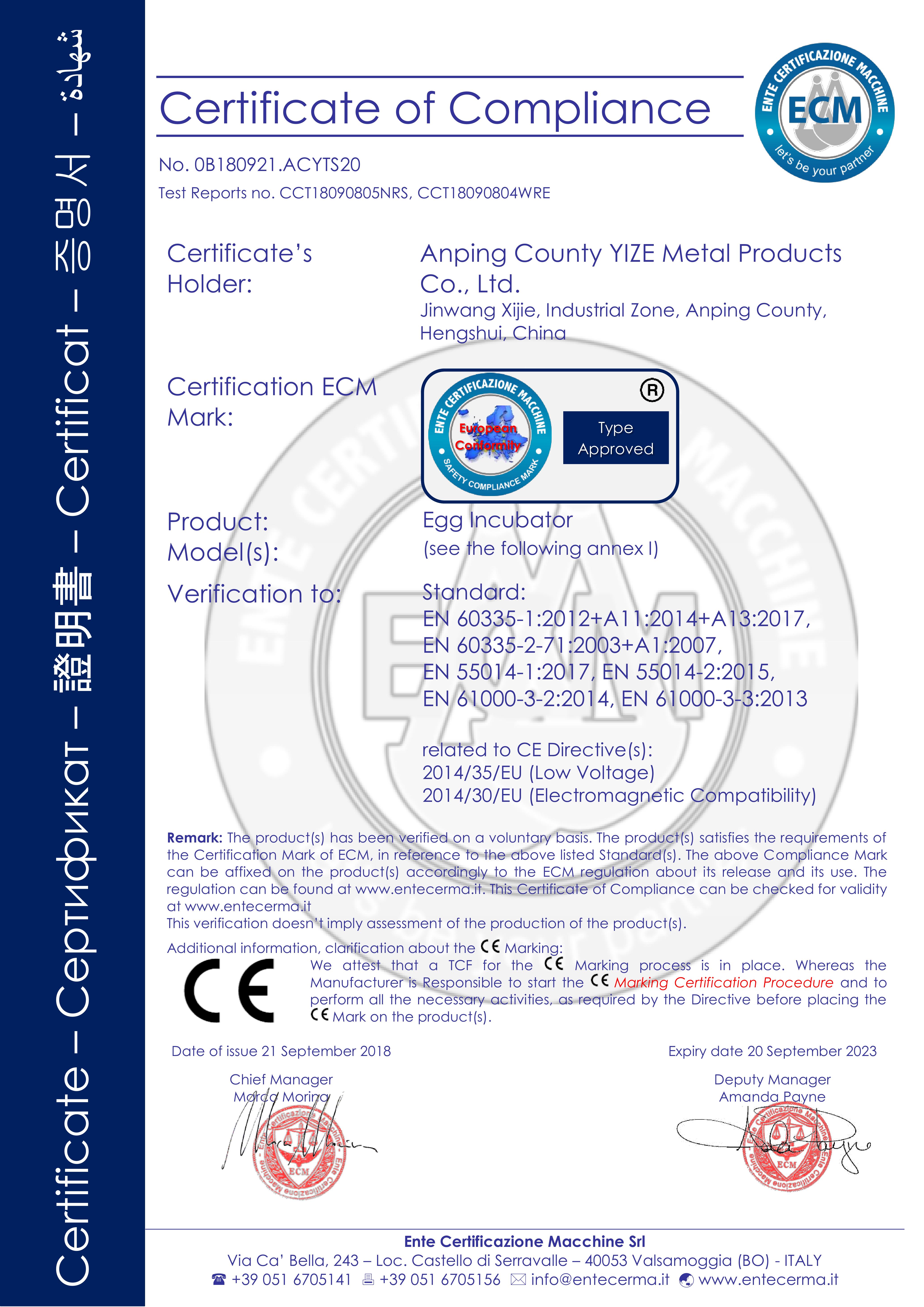 CE