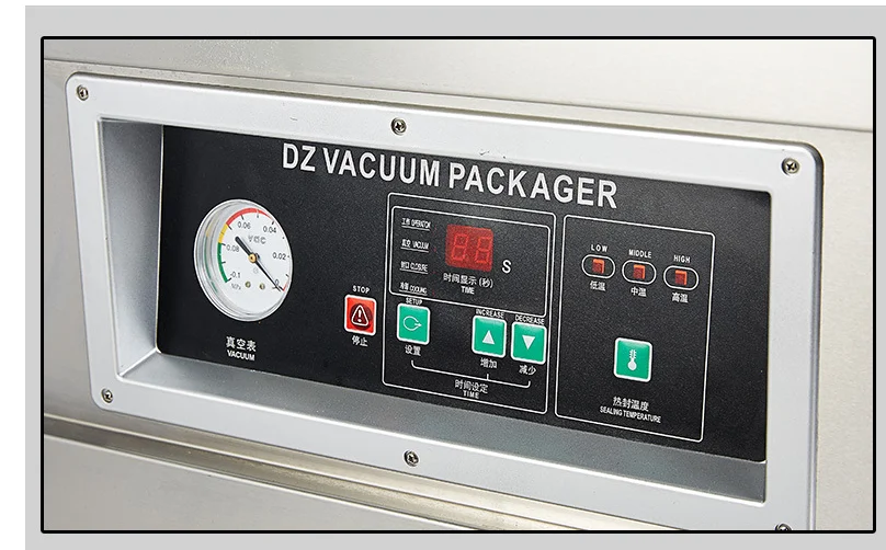 vacuum packing machine