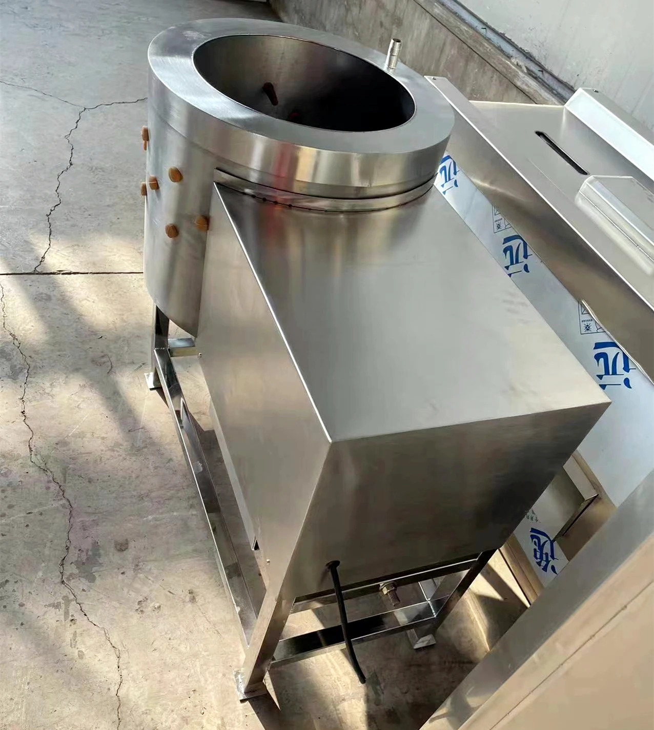 Automatic Chicken Feet Peeler Machine   High Efficiency & Easy Operation