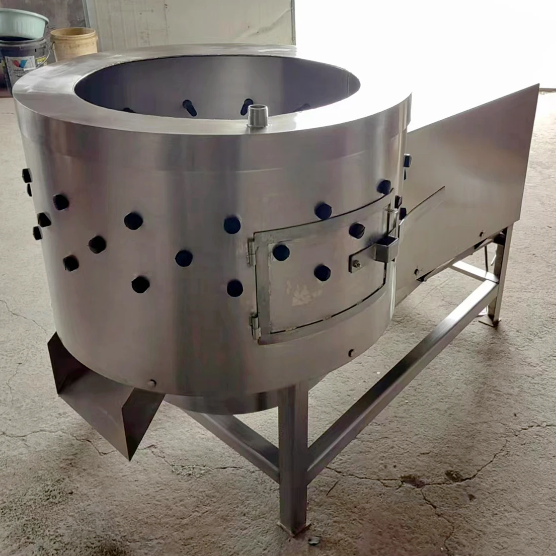 chicken feet peeling machine